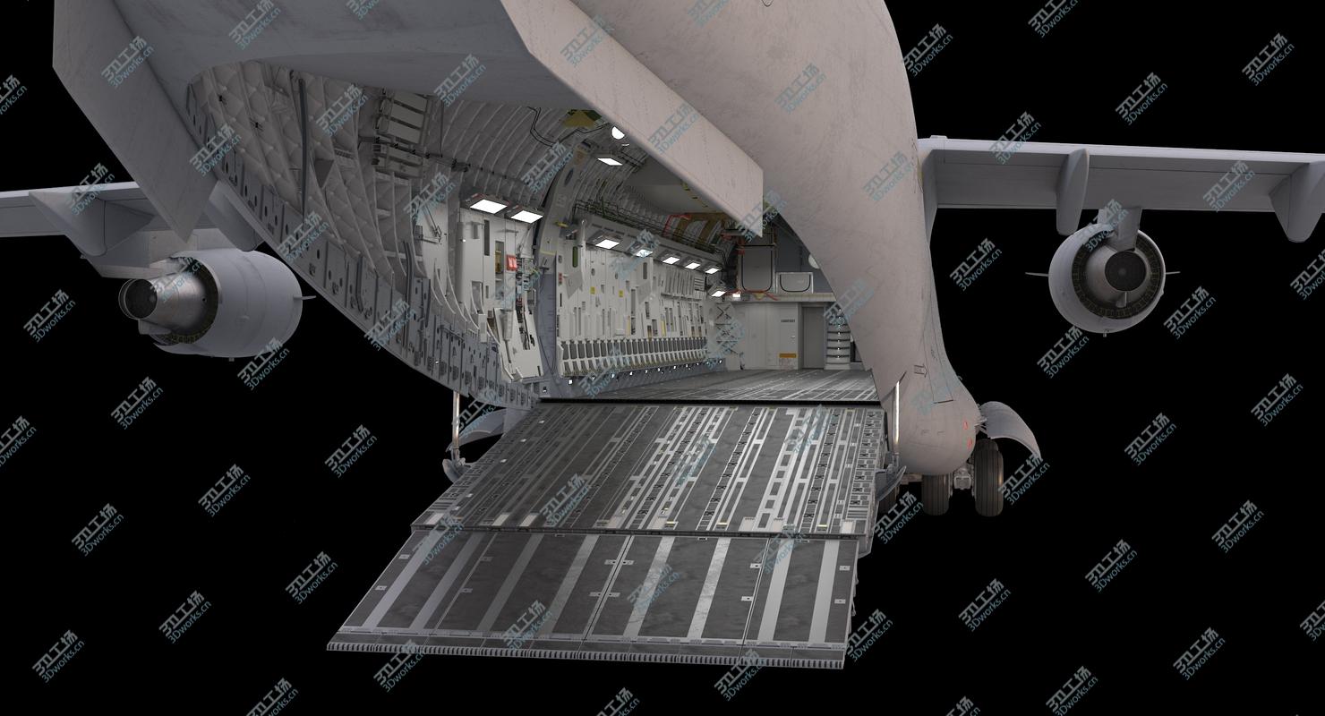 images/goods_img/20210113/C-17 Globemaster 3D model/2.jpg